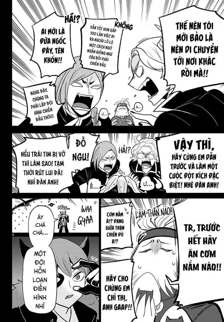 Chào Mừng Cậu Đến Trường Iruma-Kun Nettruyen ZZZ Chương 272 Page 9