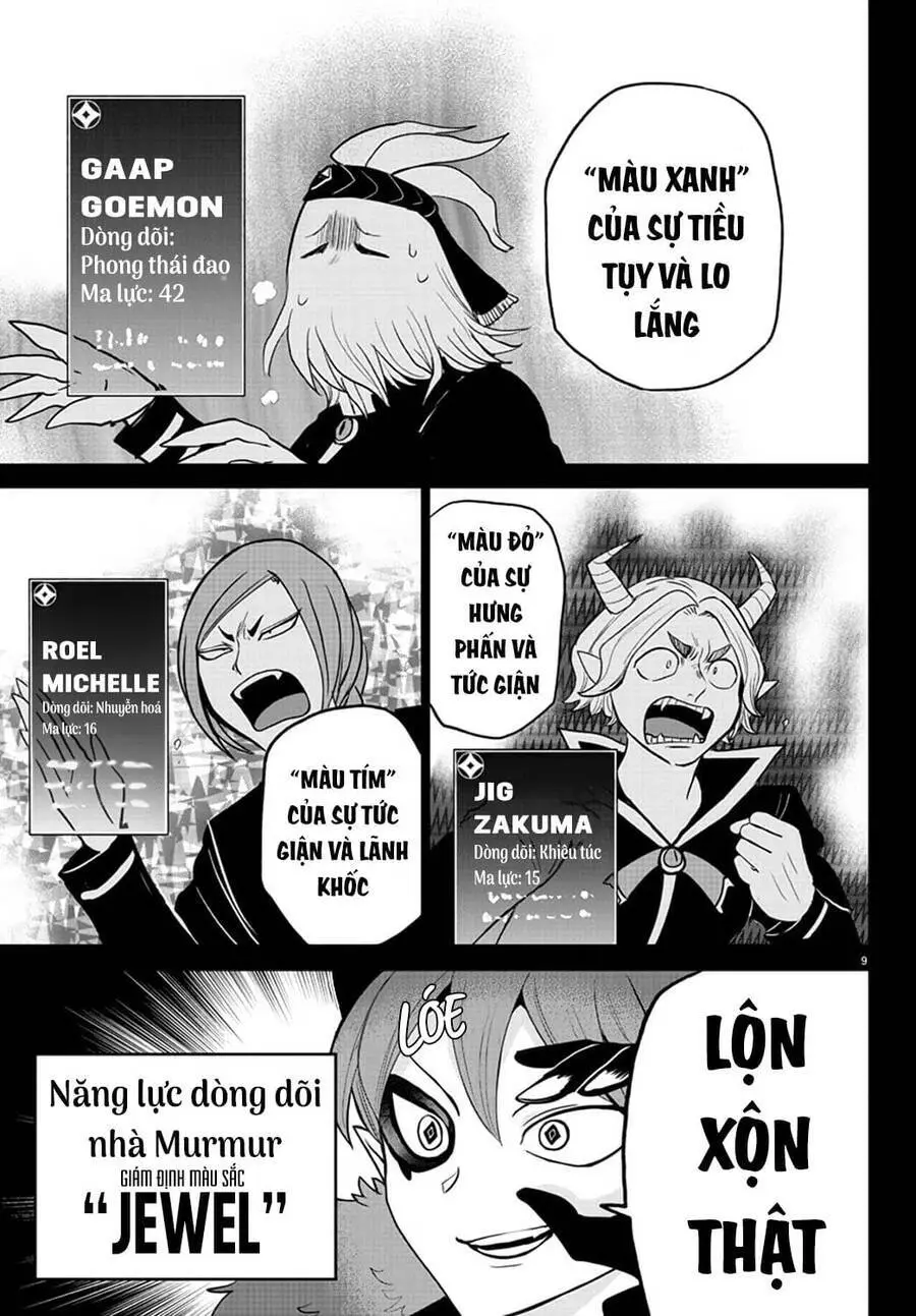 Chào Mừng Cậu Đến Trường Iruma-Kun Nettruyen ZZZ Chương 272 Page 10