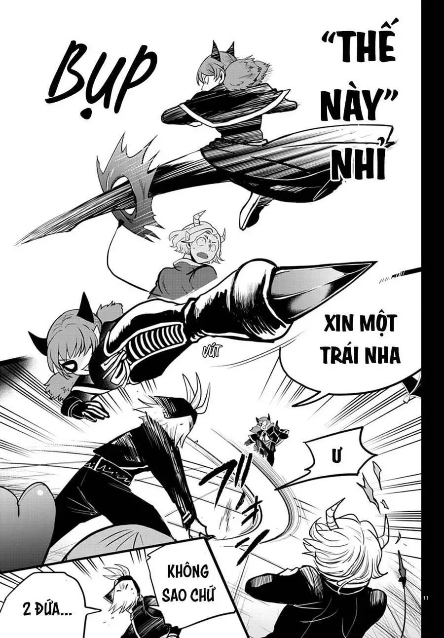 Chào Mừng Cậu Đến Trường Iruma-Kun Nettruyen ZZZ Chương 272 Page 12