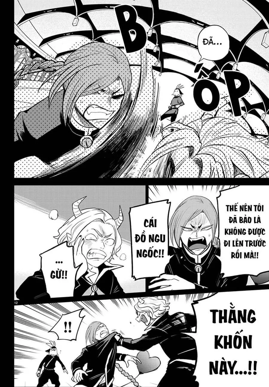 Chào Mừng Cậu Đến Trường Iruma-Kun Nettruyen ZZZ Chương 272 Page 13
