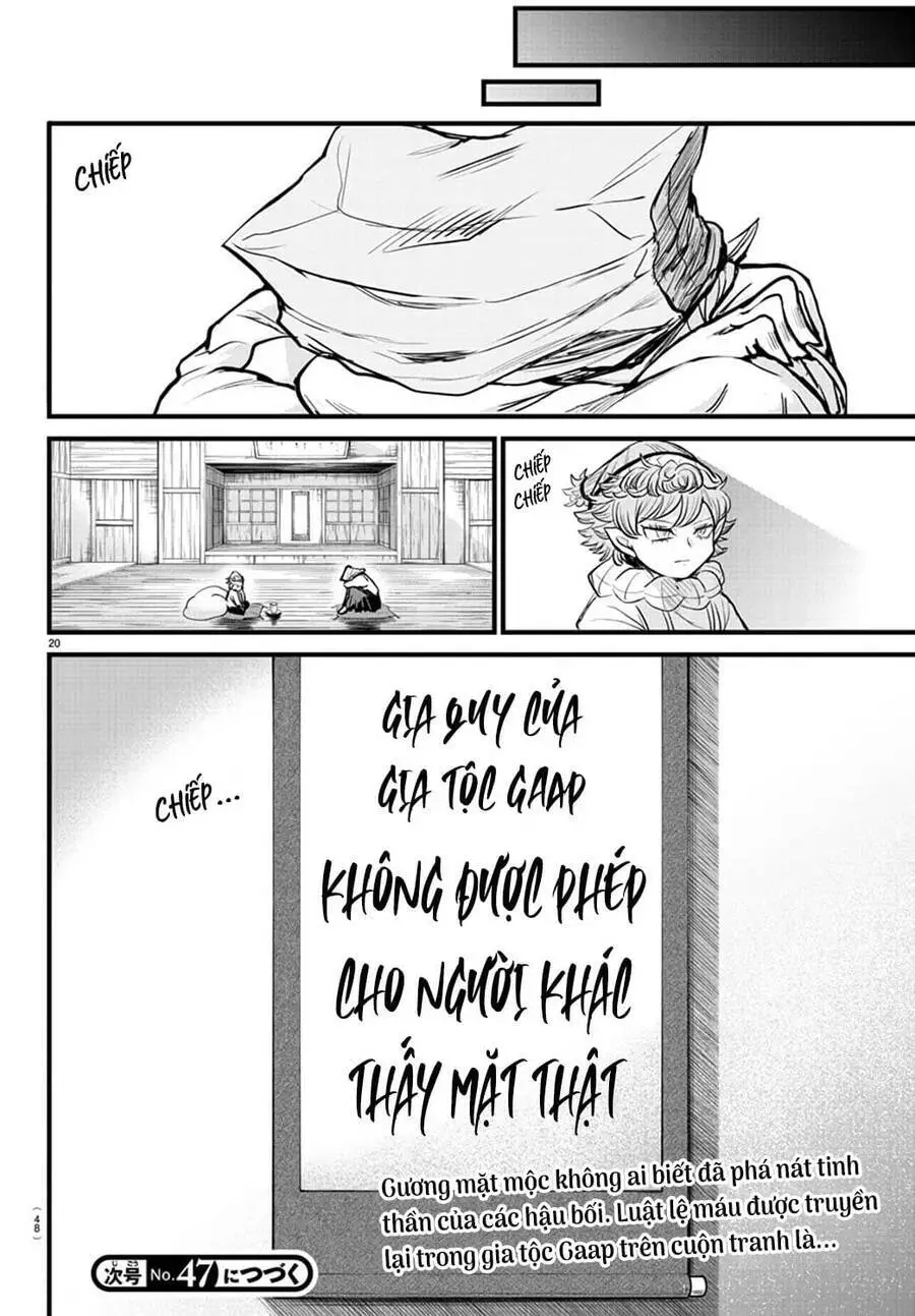 Chào Mừng Cậu Đến Trường Iruma-Kun Nettruyen ZZZ Chương 272 Page 20