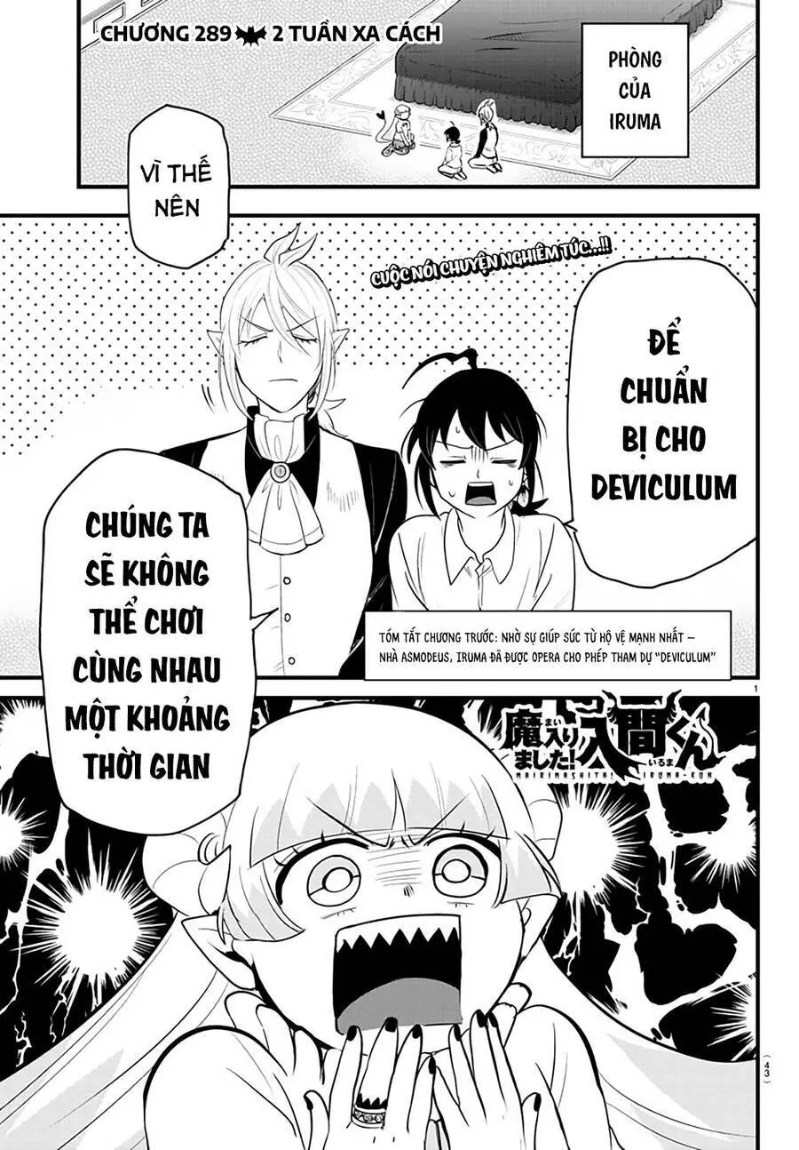 Chào Mừng Cậu Đến Trường Iruma-Kun Nettruyen ZZZ Chương 289 Page 2