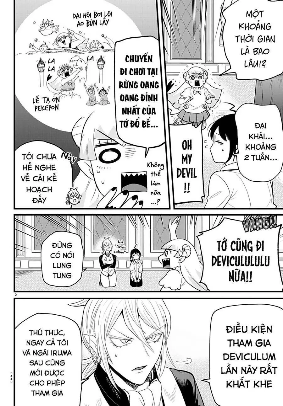 Chào Mừng Cậu Đến Trường Iruma-Kun Nettruyen ZZZ Chương 289 Page 3