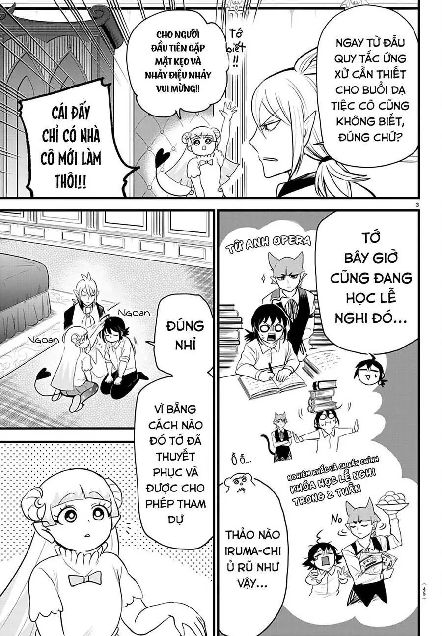 Chào Mừng Cậu Đến Trường Iruma-Kun Nettruyen ZZZ Chương 289 Page 4