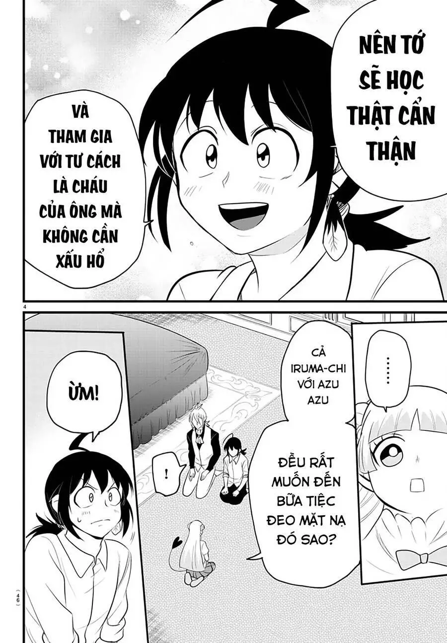 Chào Mừng Cậu Đến Trường Iruma-Kun Nettruyen ZZZ Chương 289 Page 5