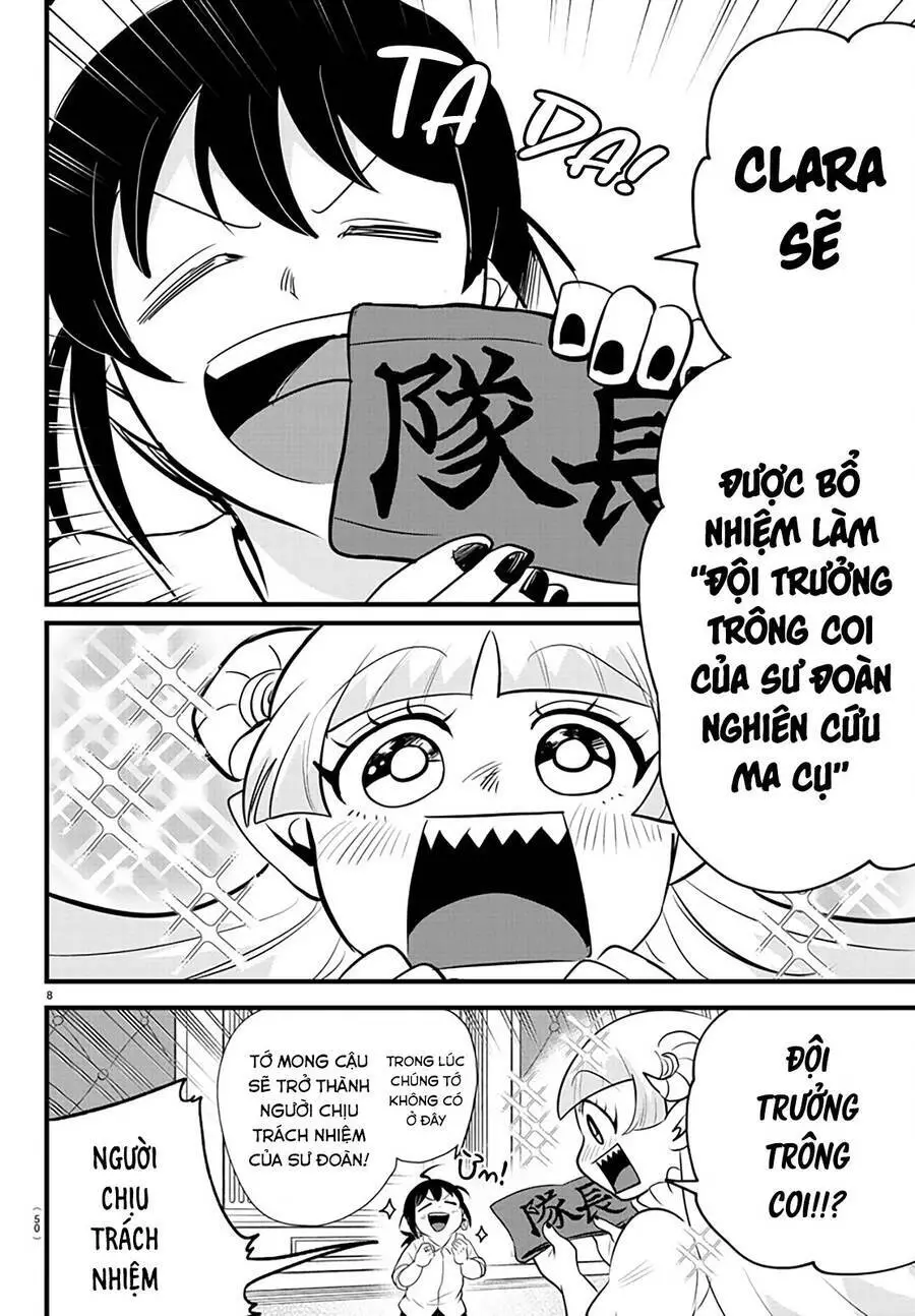 Chào Mừng Cậu Đến Trường Iruma-Kun Nettruyen ZZZ Chương 289 Page 8