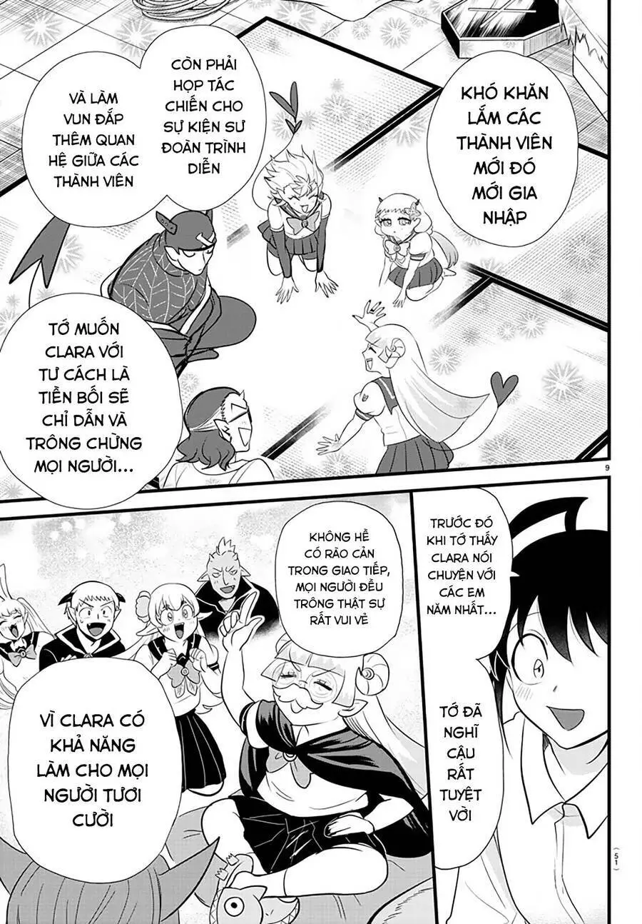 Chào Mừng Cậu Đến Trường Iruma-Kun Nettruyen ZZZ Chương 289 Page 9