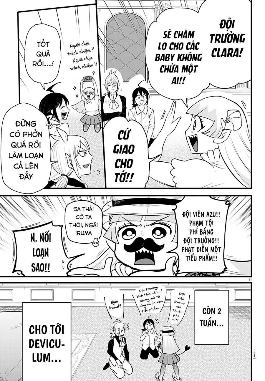 Chào Mừng Cậu Đến Trường Iruma-Kun Nettruyen ZZZ Chương 289 Page 11