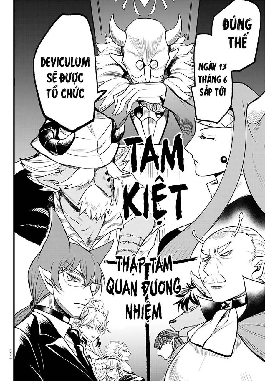Chào Mừng Cậu Đến Trường Iruma-Kun Nettruyen ZZZ Chương 289 Page 12
