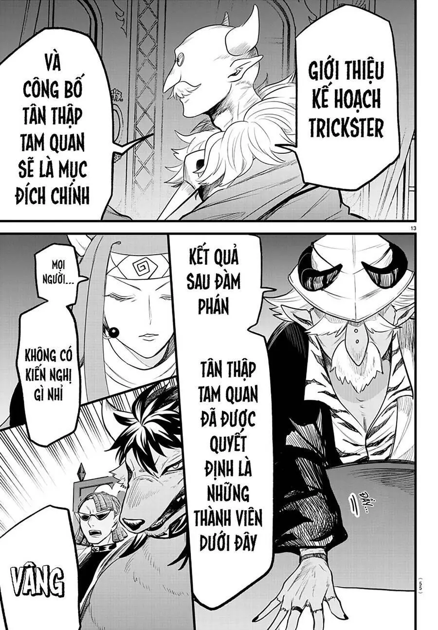 Chào Mừng Cậu Đến Trường Iruma-Kun Nettruyen ZZZ Chương 289 Page 13