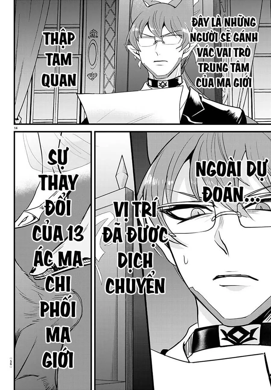 Chào Mừng Cậu Đến Trường Iruma-Kun Nettruyen ZZZ Chương 289 Page 14