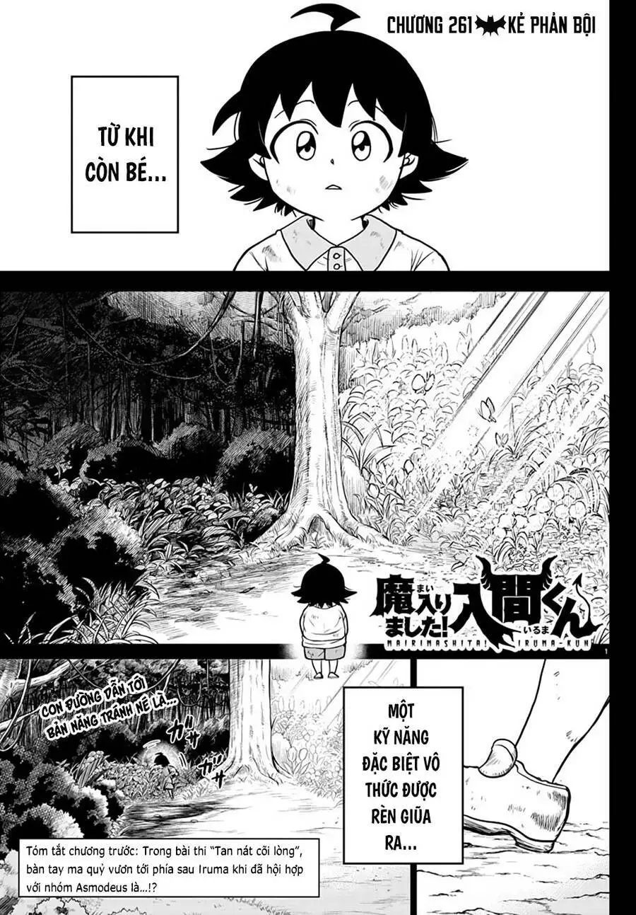 Chào Mừng Cậu Đến Trường Iruma-Kun Nettruyen ZZZ Chương 261 Page 2
