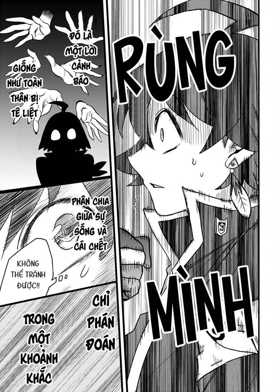Chào Mừng Cậu Đến Trường Iruma-Kun Nettruyen ZZZ Chương 261 Page 4