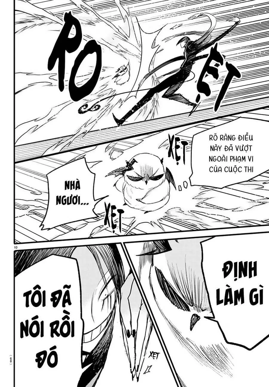 Chào Mừng Cậu Đến Trường Iruma-Kun Nettruyen ZZZ Chương 261 Page 9