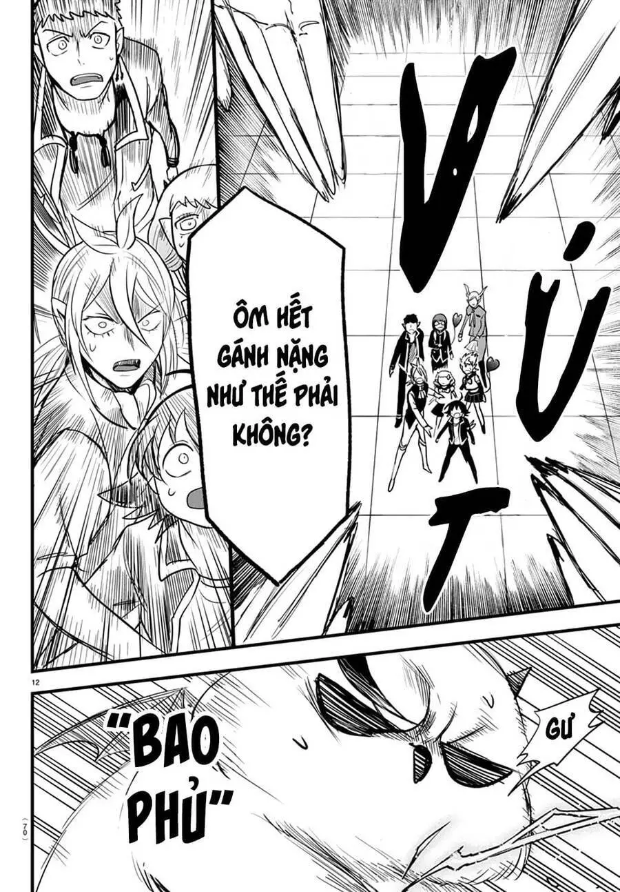 Chào Mừng Cậu Đến Trường Iruma-Kun Nettruyen ZZZ Chương 261 Page 11