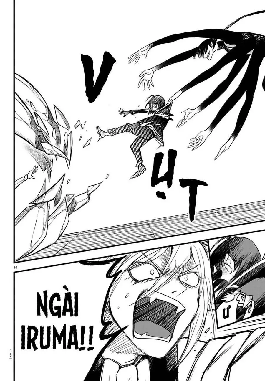 Chào Mừng Cậu Đến Trường Iruma-Kun Nettruyen ZZZ Chương 261 Page 13