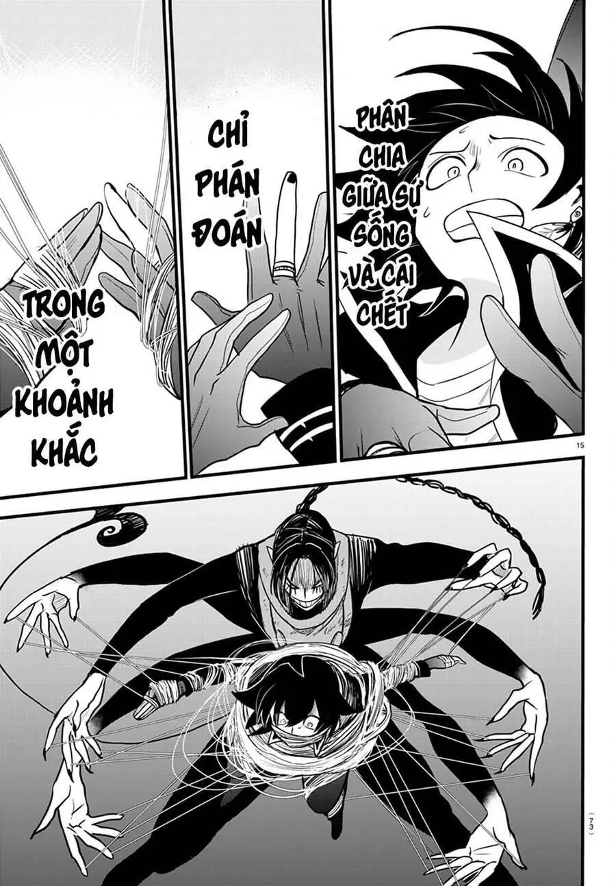 Chào Mừng Cậu Đến Trường Iruma-Kun Nettruyen ZZZ Chương 261 Page 14