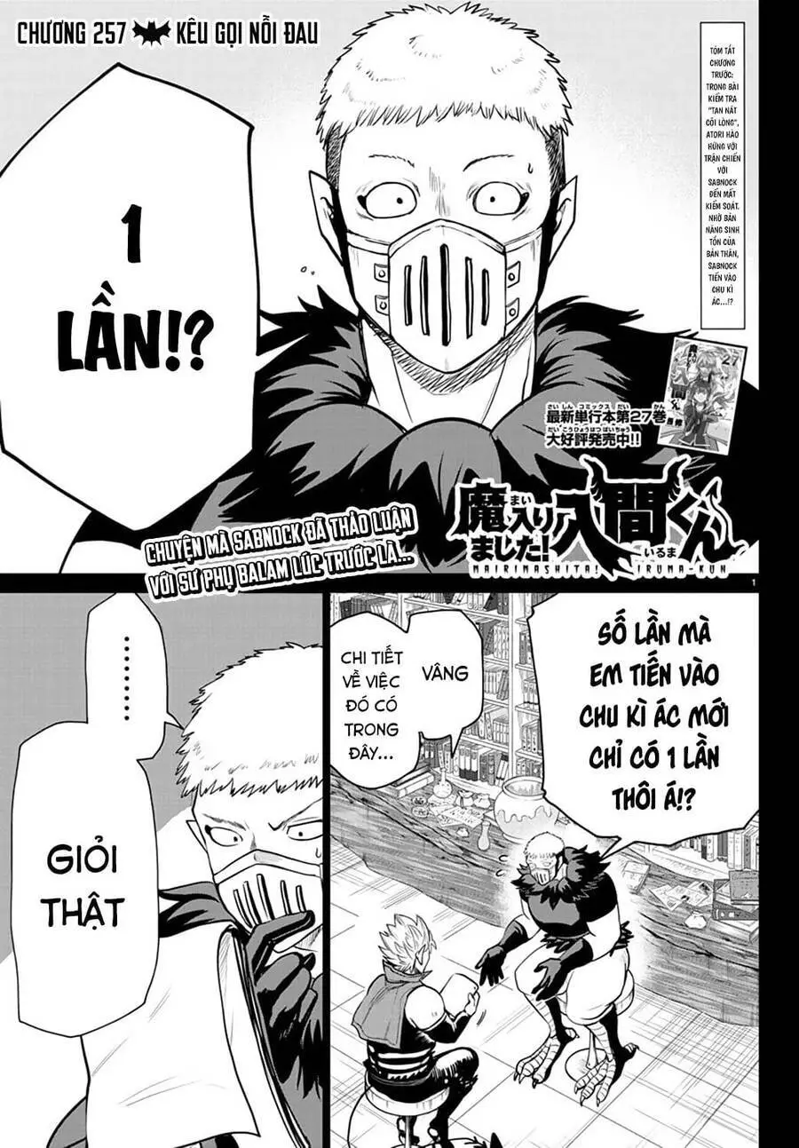 Chào Mừng Cậu Đến Trường Iruma-Kun Nettruyen ZZZ Chương 257 Page 3