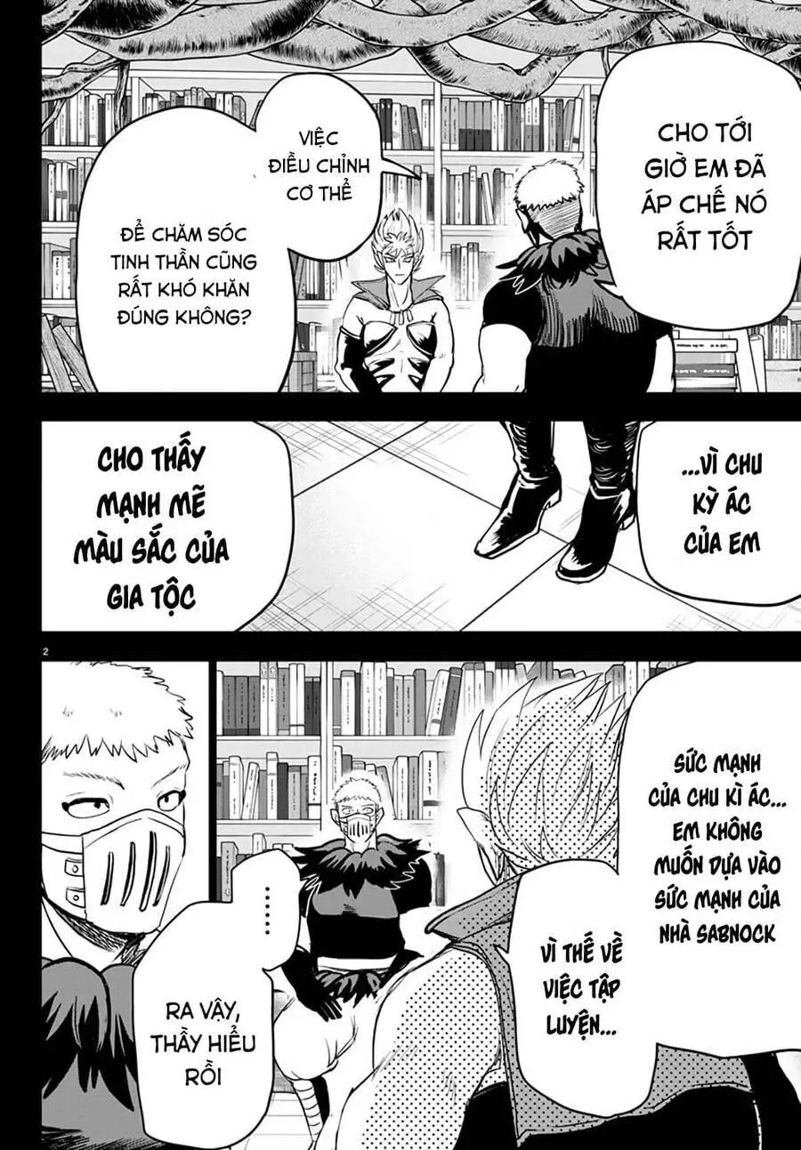 Chào Mừng Cậu Đến Trường Iruma-Kun Nettruyen ZZZ Chương 257 Page 4