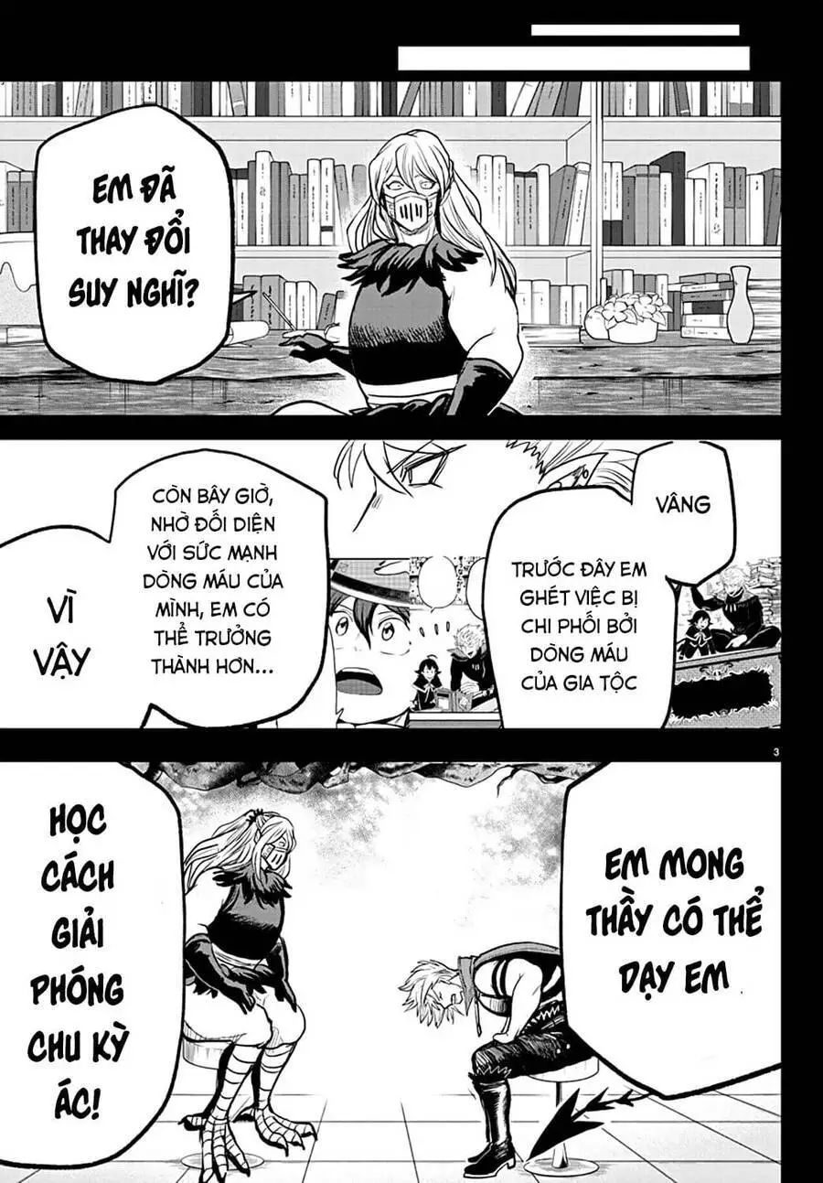 Chào Mừng Cậu Đến Trường Iruma-Kun Nettruyen ZZZ Chương 257 Page 5
