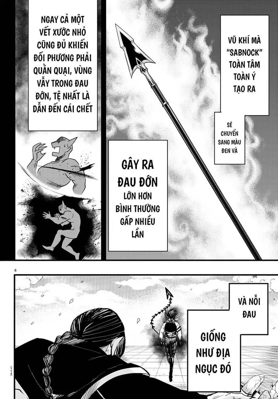 Chào Mừng Cậu Đến Trường Iruma-Kun Nettruyen ZZZ Chương 257 Page 8