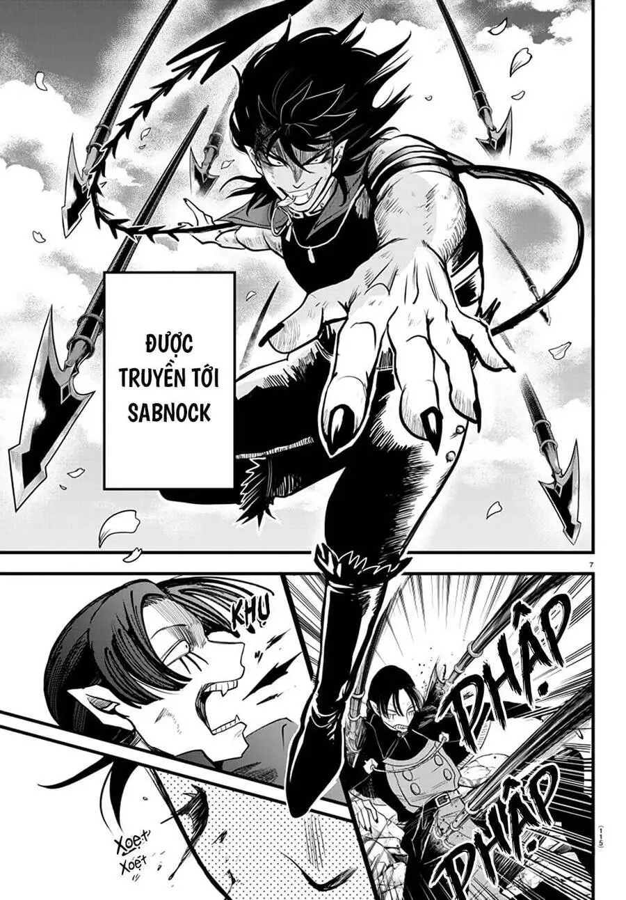 Chào Mừng Cậu Đến Trường Iruma-Kun Nettruyen ZZZ Chương 257 Page 9