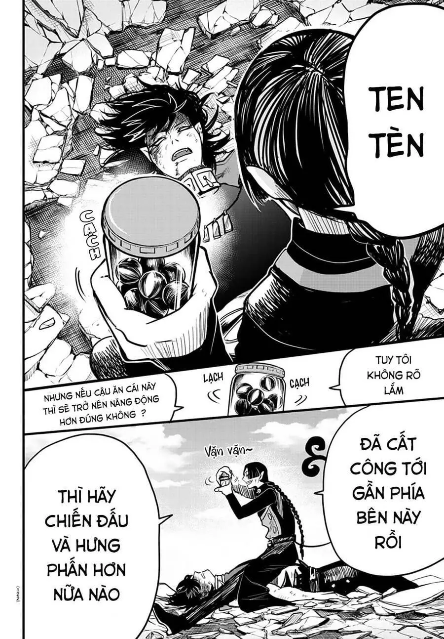 Chào Mừng Cậu Đến Trường Iruma-Kun Nettruyen ZZZ Chương 257 Page 15