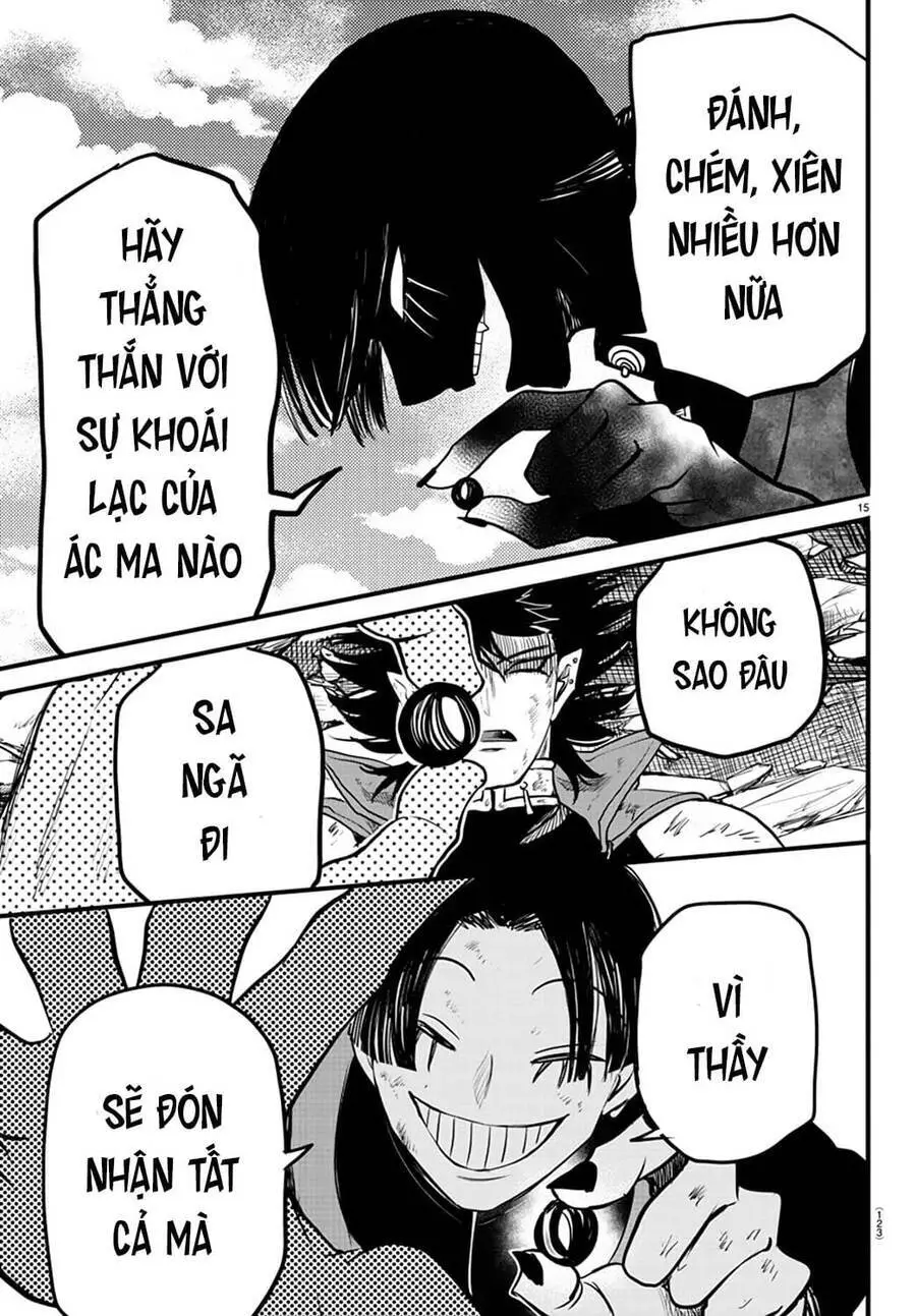 Chào Mừng Cậu Đến Trường Iruma-Kun Nettruyen ZZZ Chương 257 Page 16
