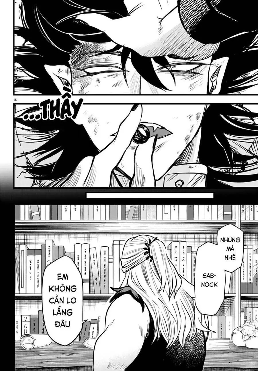 Chào Mừng Cậu Đến Trường Iruma-Kun Nettruyen ZZZ Chương 257 Page 17