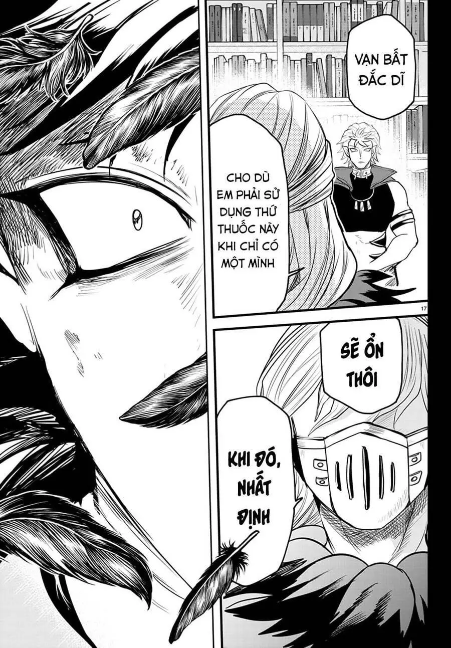 Chào Mừng Cậu Đến Trường Iruma-Kun Nettruyen ZZZ Chương 257 Page 18
