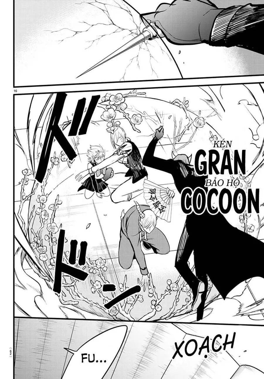 Chào Mừng Cậu Đến Trường Iruma-Kun Nettruyen ZZZ Chương 264 Page 16