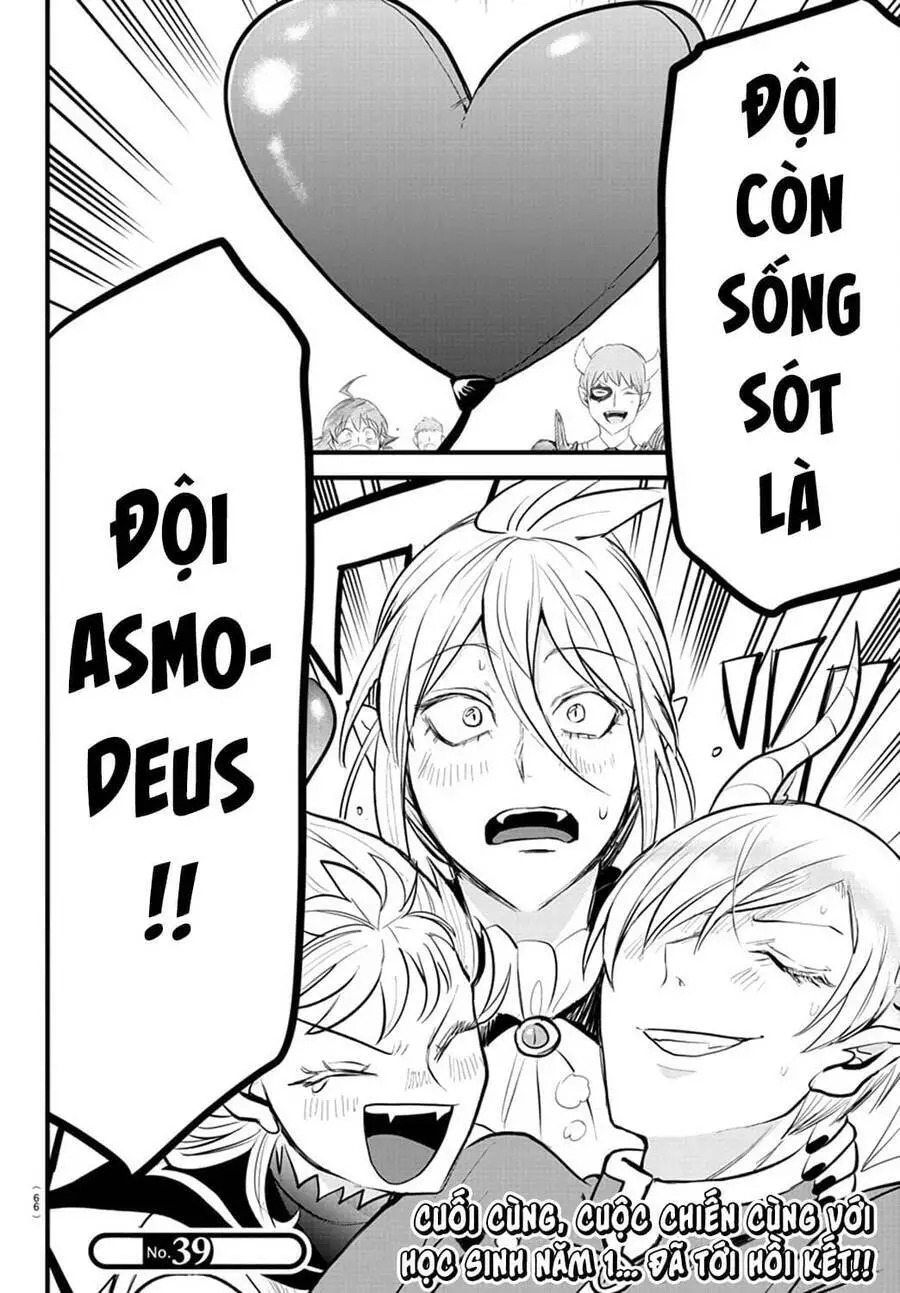 Chào Mừng Cậu Đến Trường Iruma-Kun Nettruyen ZZZ Chương 264 Page 19