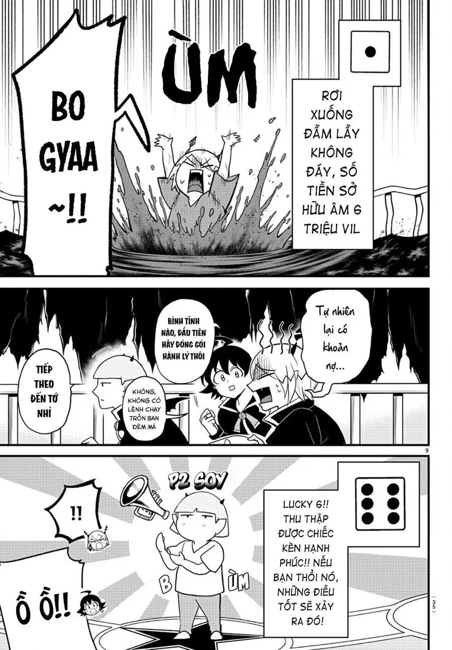 Chào Mừng Cậu Đến Trường Iruma-Kun Nettruyen ZZZ Chuong 315 Page 10