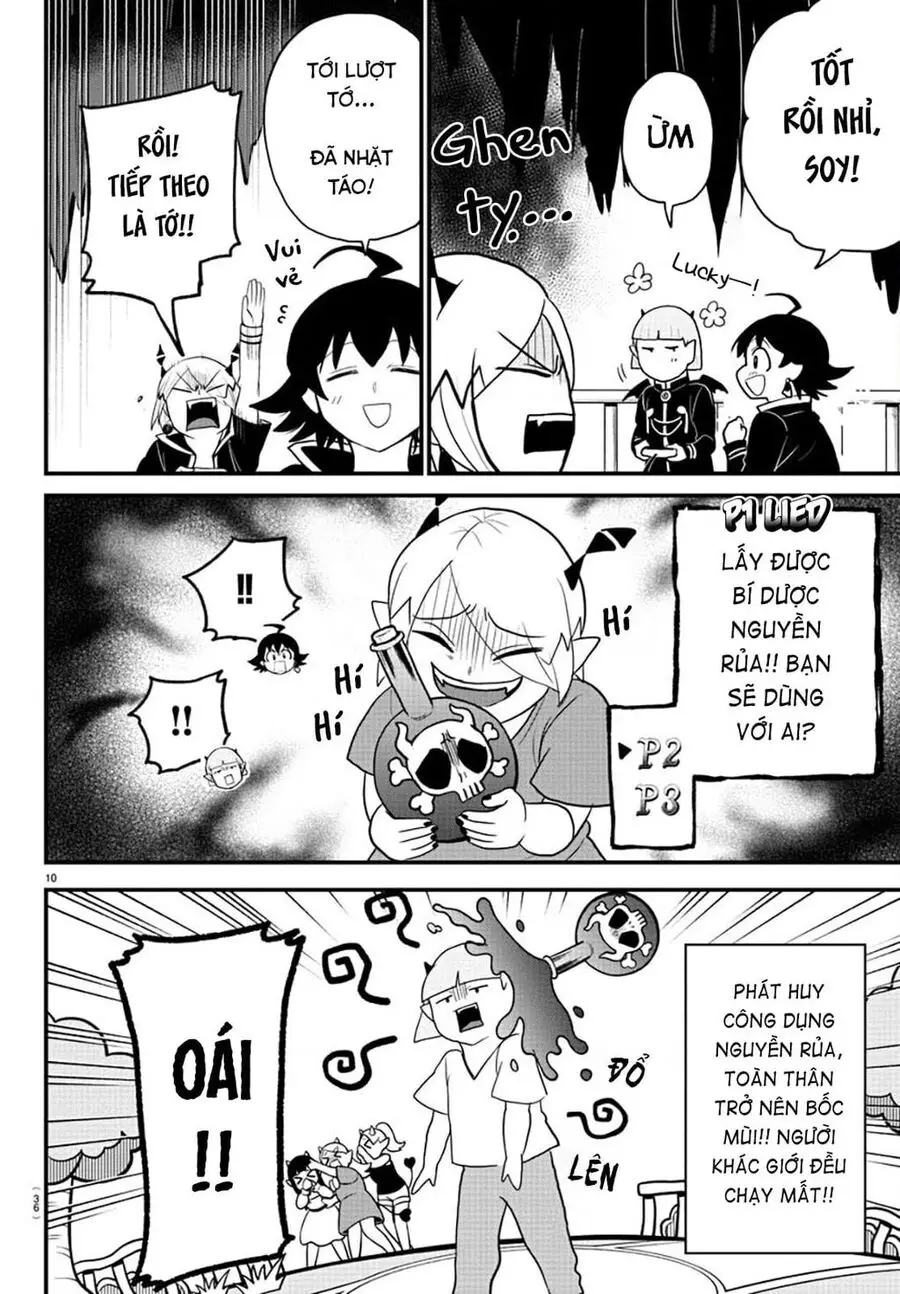 Chào Mừng Cậu Đến Trường Iruma-Kun Nettruyen ZZZ Chuong 315 Page 11