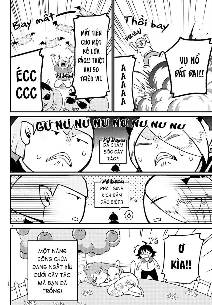 Chào Mừng Cậu Đến Trường Iruma-Kun Nettruyen ZZZ Chuong 315 Page 13
