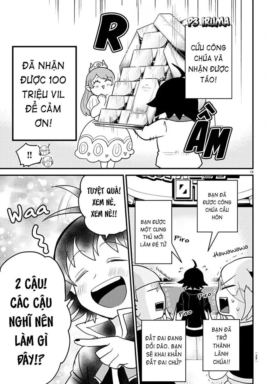 Chào Mừng Cậu Đến Trường Iruma-Kun Nettruyen ZZZ Chuong 315 Page 14