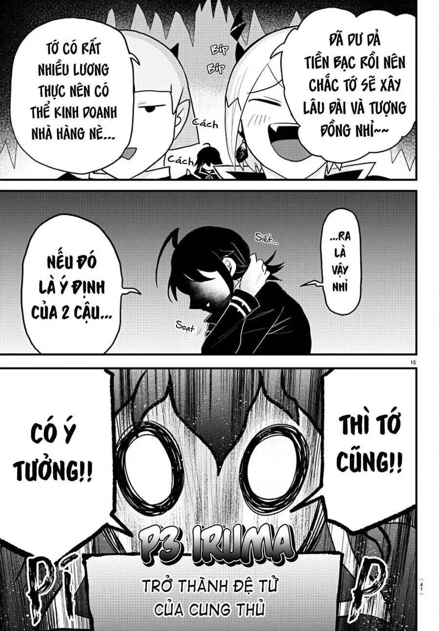 Chào Mừng Cậu Đến Trường Iruma-Kun Nettruyen ZZZ Chuong 315 Page 16