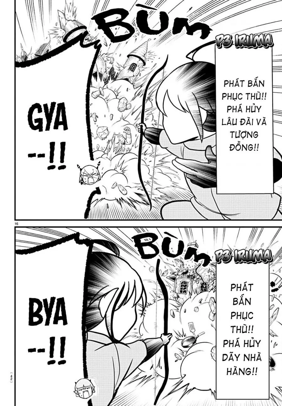 Chào Mừng Cậu Đến Trường Iruma-Kun Nettruyen ZZZ Chuong 315 Page 17
