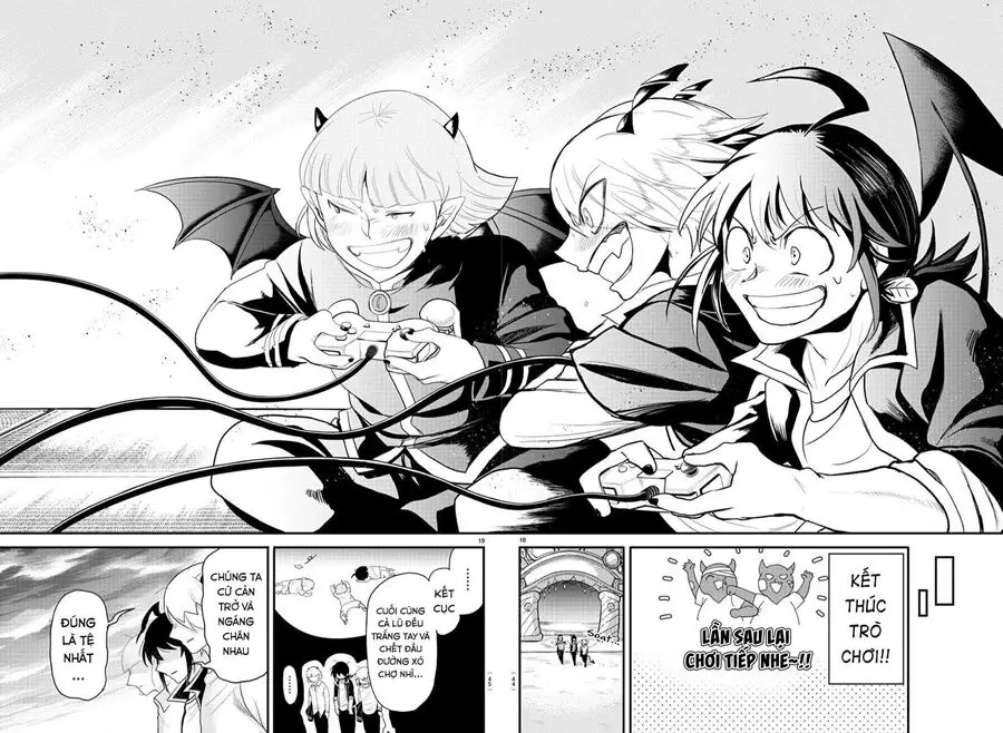 Chào Mừng Cậu Đến Trường Iruma-Kun Nettruyen ZZZ Chuong 315 Page 19