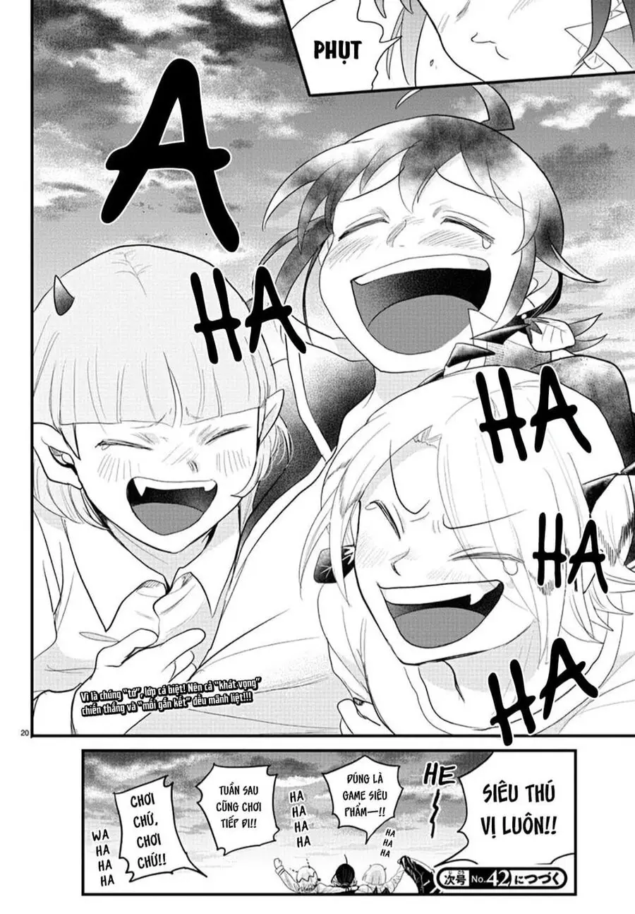 Chào Mừng Cậu Đến Trường Iruma-Kun Nettruyen ZZZ Chuong 315 Page 20