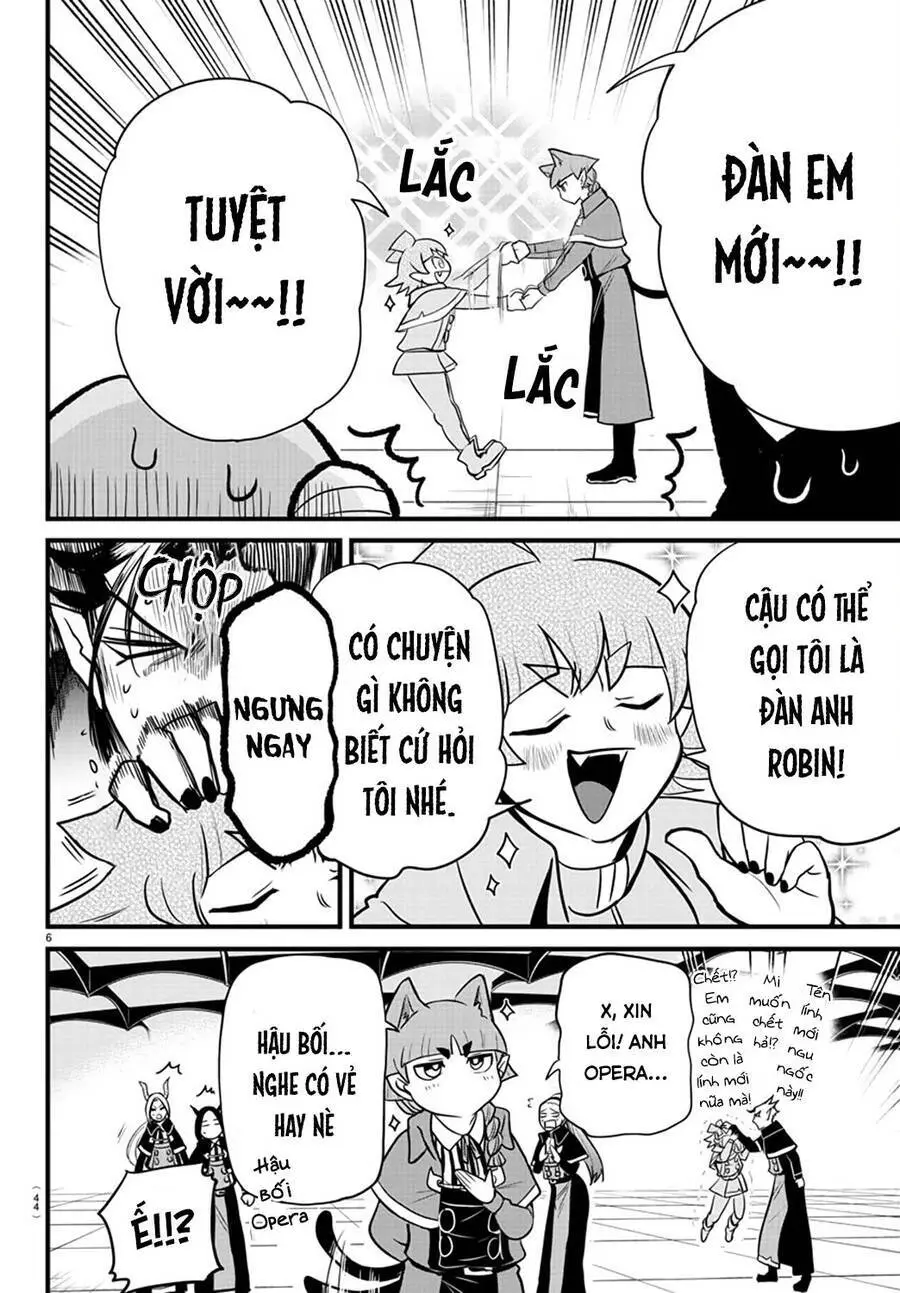 Chào Mừng Cậu Đến Trường Iruma-Kun Nettruyen ZZZ Chương 277 Page 7