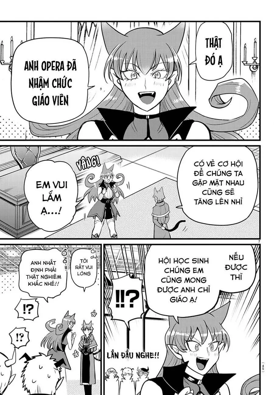 Chào Mừng Cậu Đến Trường Iruma-Kun Nettruyen ZZZ Chương 277 Page 8