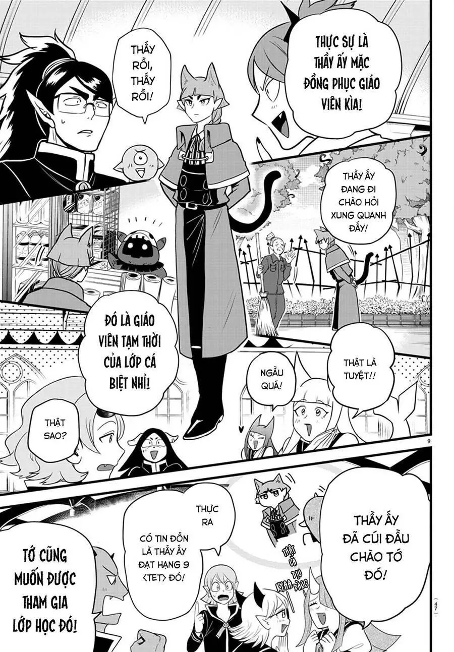 Chào Mừng Cậu Đến Trường Iruma-Kun Nettruyen ZZZ Chương 277 Page 10