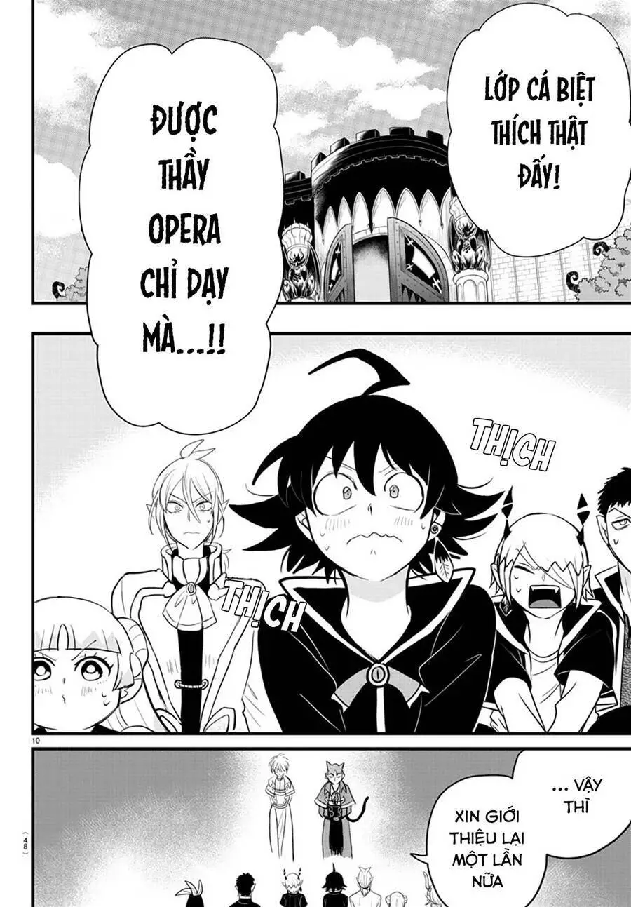 Chào Mừng Cậu Đến Trường Iruma-Kun Nettruyen ZZZ Chương 277 Page 11