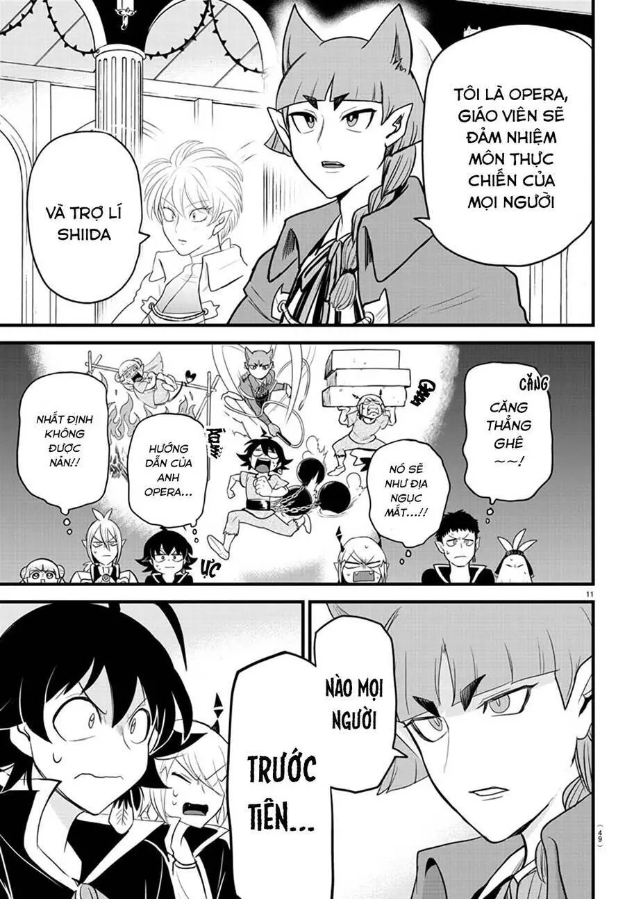 Chào Mừng Cậu Đến Trường Iruma-Kun Nettruyen ZZZ Chương 277 Page 12