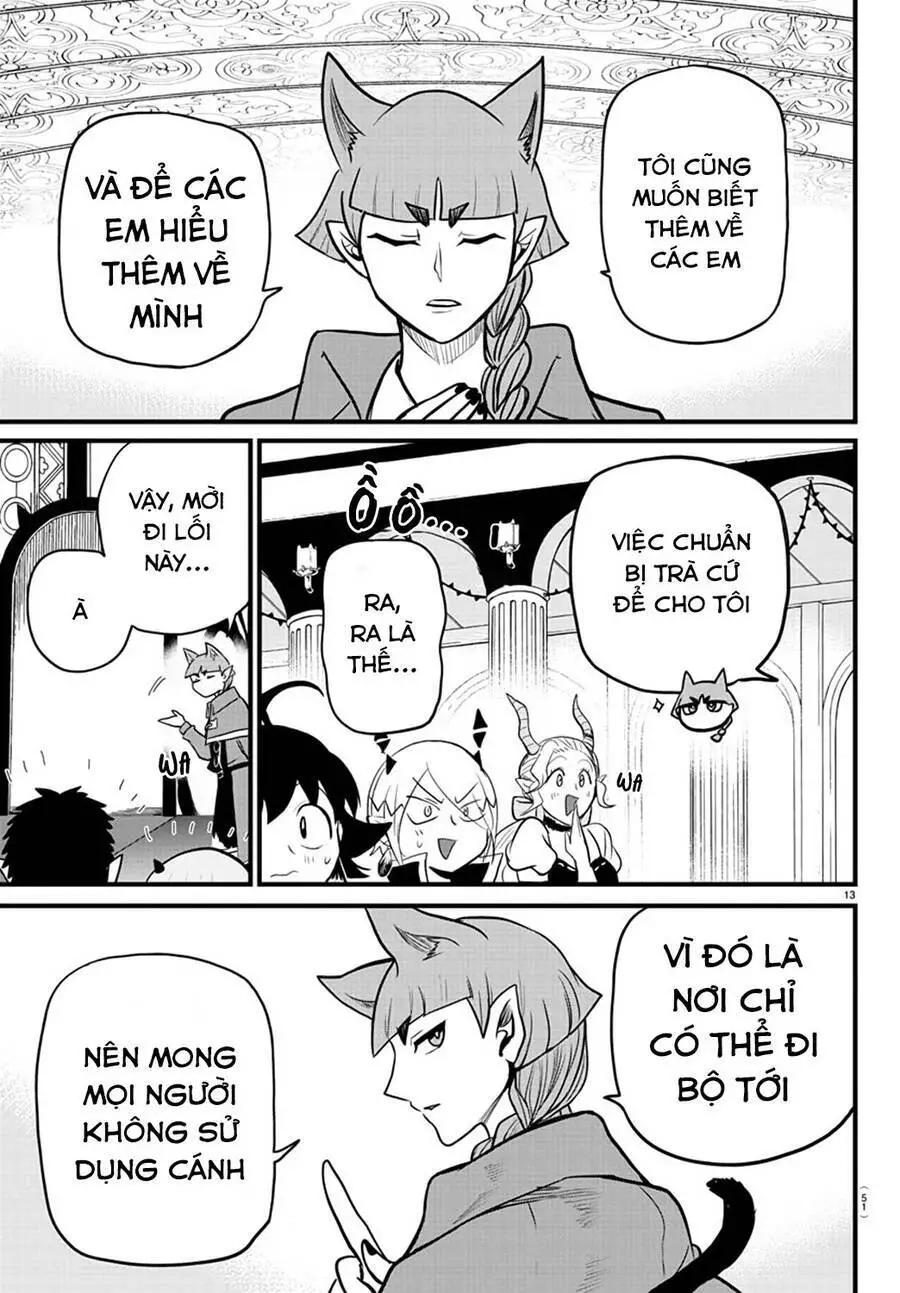 Chào Mừng Cậu Đến Trường Iruma-Kun Nettruyen ZZZ Chương 277 Page 14