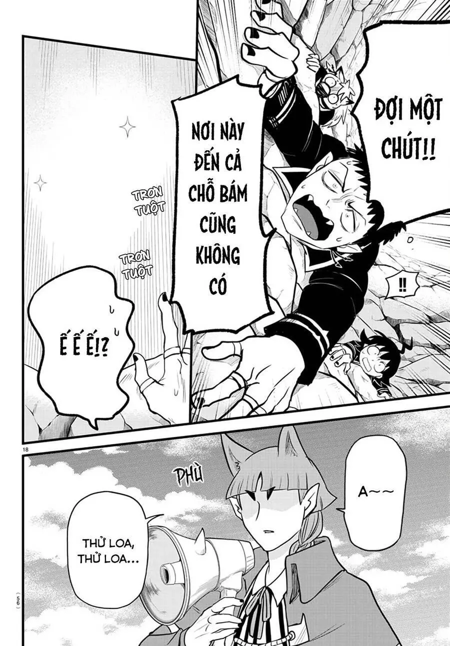 Chào Mừng Cậu Đến Trường Iruma-Kun Nettruyen ZZZ Chương 277 Page 18