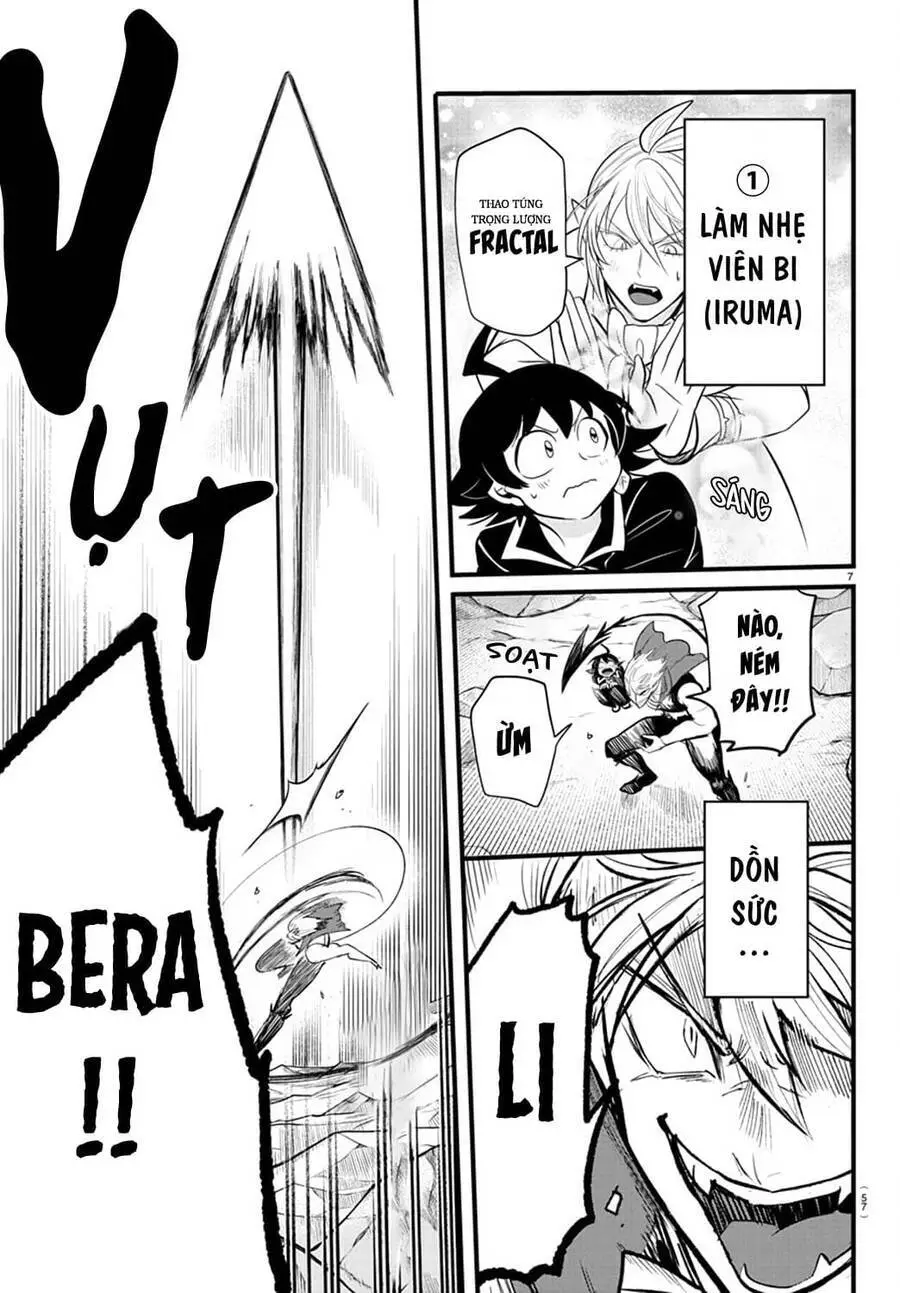 Chào Mừng Cậu Đến Trường Iruma-Kun Nettruyen ZZZ Chương 278 Page 8