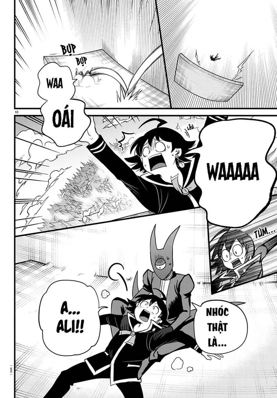 Chào Mừng Cậu Đến Trường Iruma-Kun Nettruyen ZZZ Chương 278 Page 10