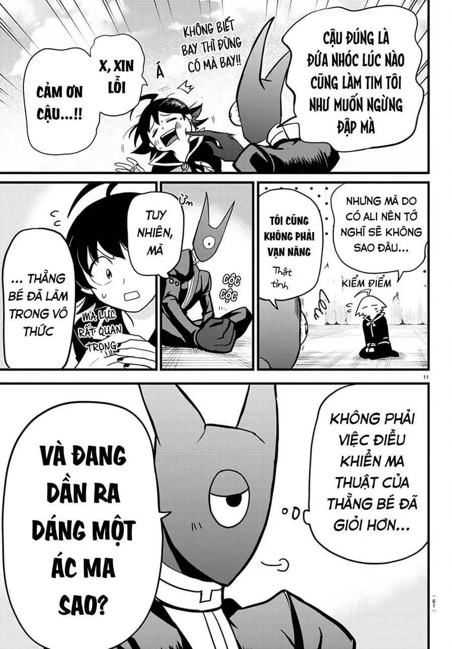 Chào Mừng Cậu Đến Trường Iruma-Kun Nettruyen ZZZ Chương 278 Page 11